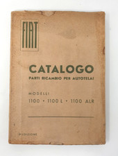FIAT 1100 - 1100L -  1100 ALR