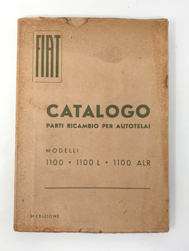 Fiat 1100 1100l - -, alr