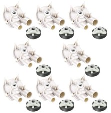 3363394 Pompa Lavatrice e 285753A Accoppiatore Motore Lavatrice 3363892 CONFEZIONE DA 8