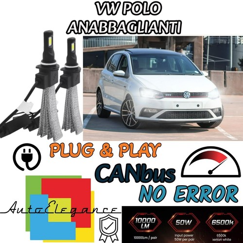 Kit lampade anabbaglianti led - anabbaglianti,