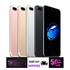 Apple iPhone 7 Plus 128GB LTE - Sbloccato - Nero, Rosso, Oro - Spedizione Gratuita!