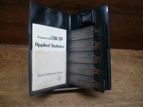 Modulo statistico applicato - applicato, ti
