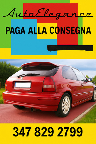Splitter posteriore - ✌️😎splitter,
