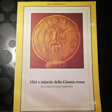 MITI E MISERIE DELLA GIUNTA