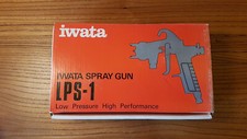 pistola spruzzo verniciatura professionale giapponese iwata LPS-1