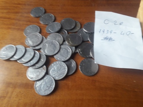 Monete italia - monete, italia-20