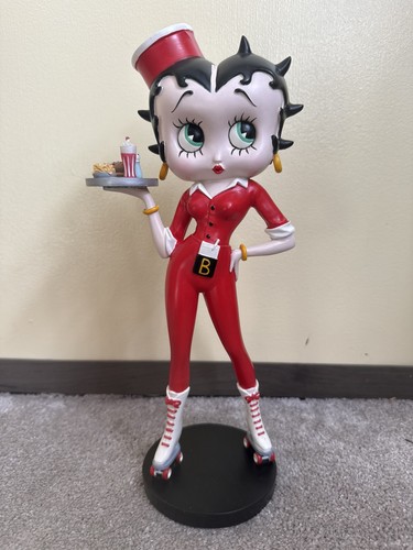 Statua betty boop 2002 - betty,