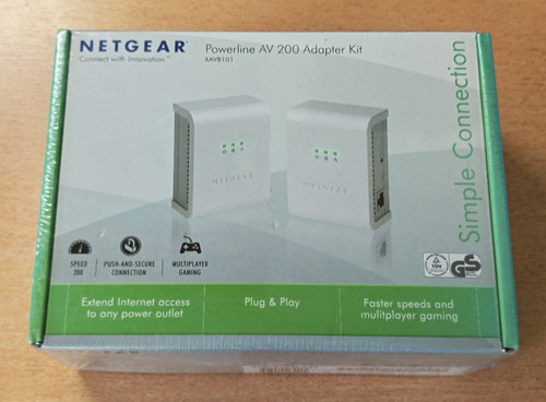 Powerline 200 adapter kit - powerline, av