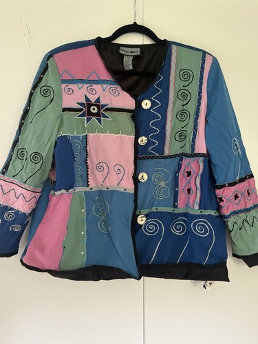 Giacca donna patchwork - , vintage