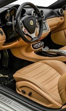 Black OEM Steering Wheel for