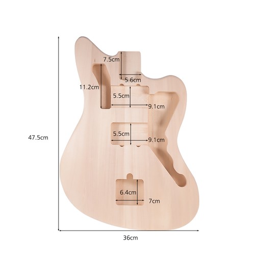 Mzb chitarra elettrica fai - chitarra,