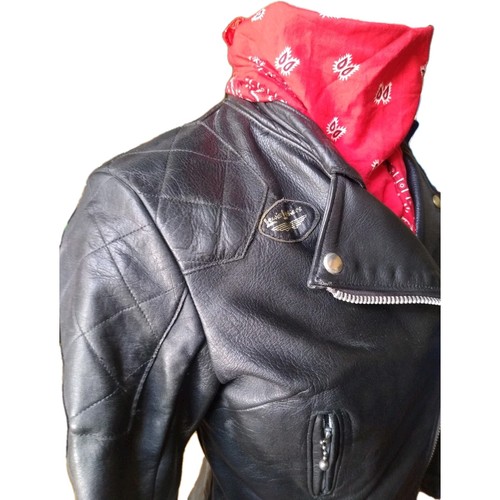Giacca moto vintage lewis - giacca,