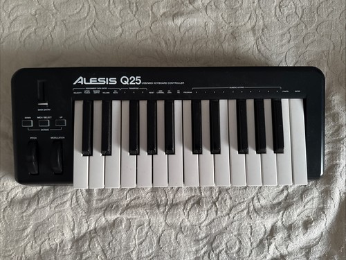 Tastiera alesis q25 - alesis, usb