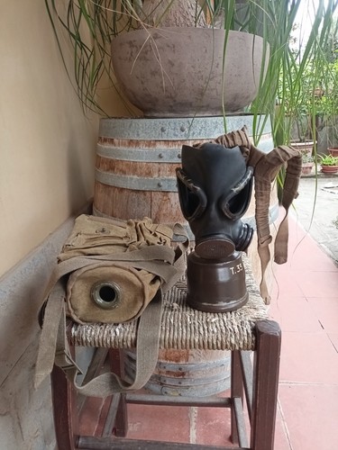 Maschera antigas militare - maschera,