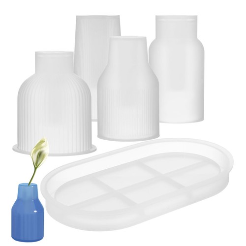 Stampo vaso silicone - stampo,