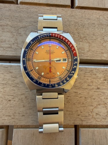 Seiko pogue 6139 6002 - pogue, 1977