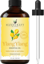 Olio Essenziale Ylang Ylang 30ml Puro Naturale per Diffusore Aromaterapia