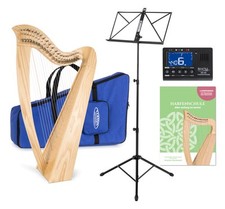 Arpa Celtica in Legno Frassino