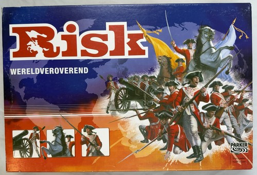 Parker risiko gioco tavolo - risiko,