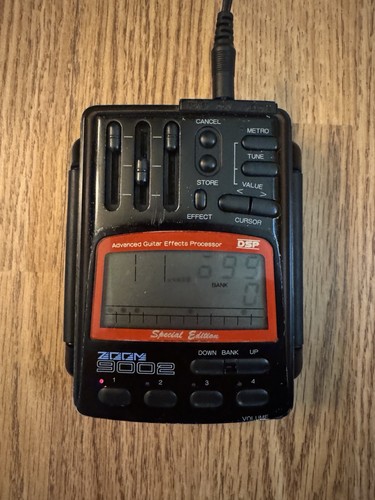 Zoom 9002 processore - zoom,