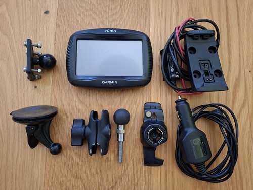 Garmin zumo 390lm navigatore - garmin,