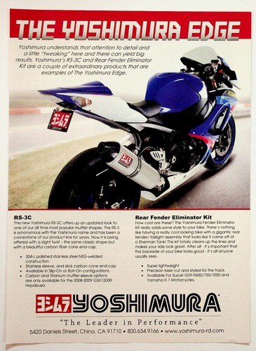Yoshimura edge pubblicità - edge,