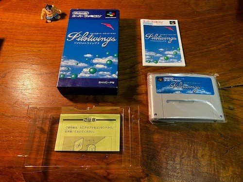 Pilot wings sfc nintendo - sfc,