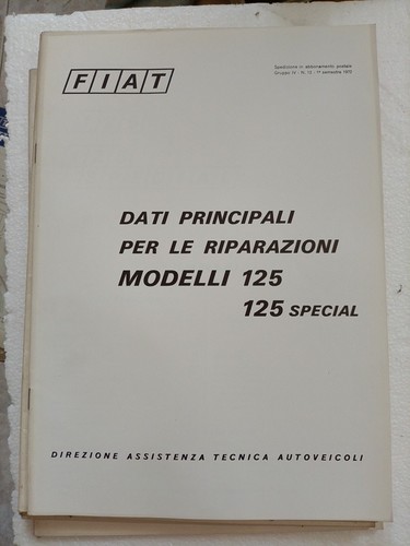 Dati principali per - dati,