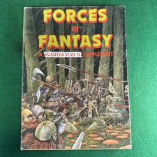 WARHAMMER FORZE DI FANTASIA