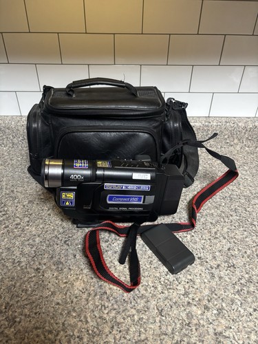 Videocamera vhs compatta - videocamera, jvc