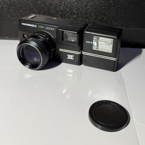 Hanimex vef zoom 35mm film - vef,