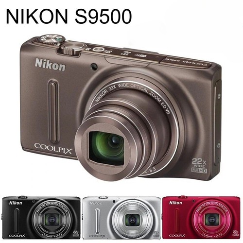 Nikon coolpix s9500 - s9500, fotocamera