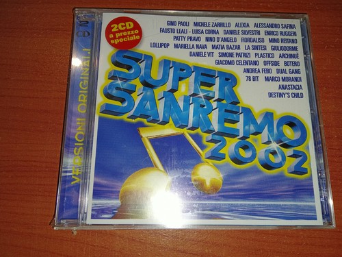 Super sanremo 2002 - cd, (2