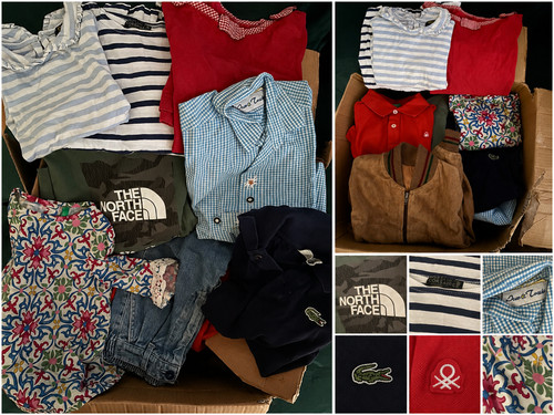 5kg lotto stock abbigliamento - 5kg,