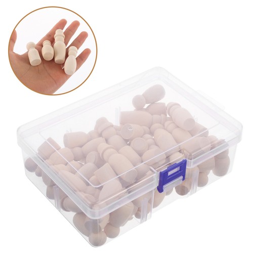 Pcs bambole di legno - ,