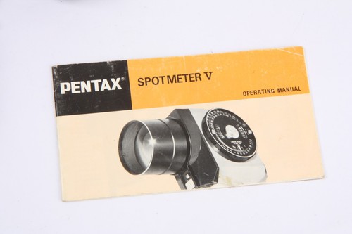 Asahi pentax spotmeter - asahi,