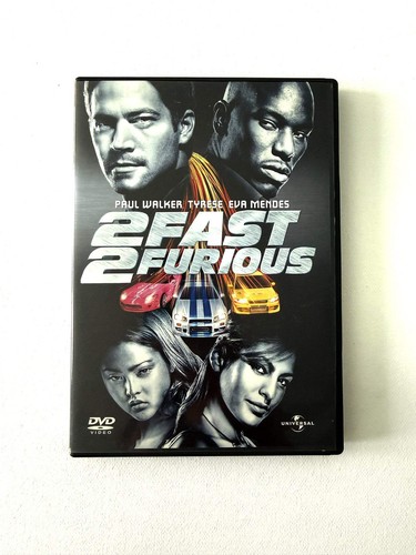 Fast furious dvd - 2,