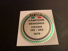 Coppia Decalcomanie Adesive