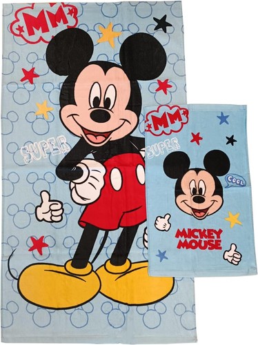 Topolino set asciugamani 1 - set,