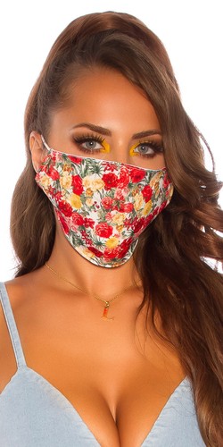 Maschera bocca tessuto - maschera,