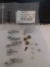 NOVELLINI RICAMBIO R03HAP 10 HAR-FANT RUOTA PATTINI CUSCINETTI BOX DOCCIA GRIGIO