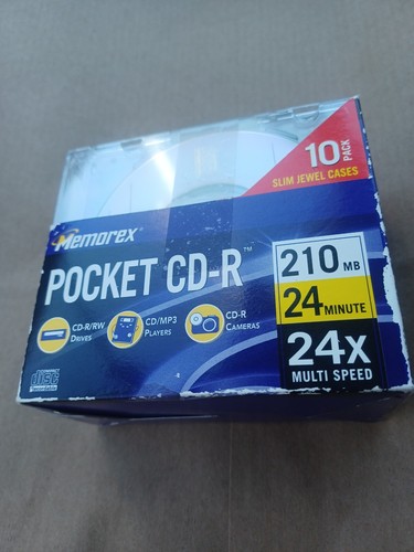 Memorex pocket mini cd - cd-r,