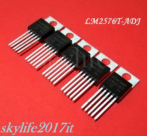 Lm2576t 12 stabilizzatore - 5, pz