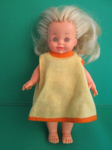 Bambola mini furga lisa - bambola,