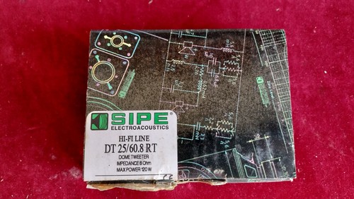 Tweeter sipe dt25 rt - tweeter, dt25/60.8