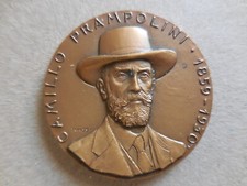 médaille Camillo Prampolini politique reggio emilia