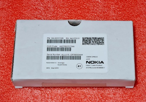 Nuovo nokia sfp - nuovo, 3al82037an