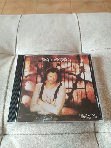 Biagio antonacci liberatemi - biagio, cd