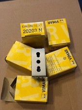 Vimar Eikon Next 10 prese 20203.N 2P+T 16A P17/11  250 V Grigio