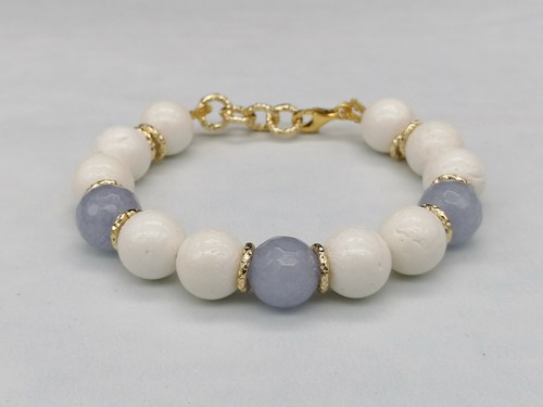 Bracciale donna sfere tonde - donna, a